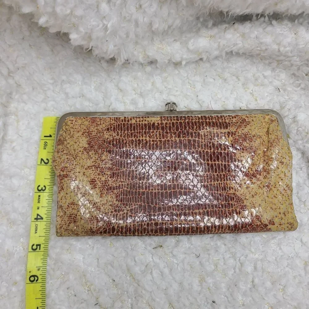 HOBO Lauren Double Frame Desert‎ Tie-dye Wallet